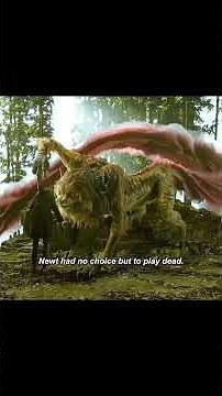 Fantastic Beasts: Newt Tames the Zouwu & Archive Chaos Explained | Crimes of Grindelwald Scene