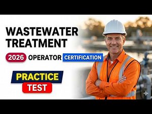 Pass the 2026 Wastewater Treatment Operator Certification Exam | Full Practice Test