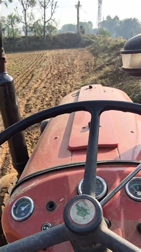 Day 36 Tractor stund #villagerlifestyle #tractorvideo #tractorstunt #viralminivlog #virashots #viral