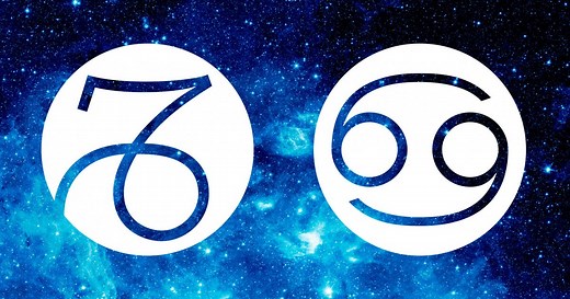 Compatibilité amoureuse Capricorne / Cancer