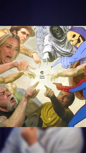When my dad couldn’t find Chrome, I patched the desktop with the ULTRA visibility mod🫡