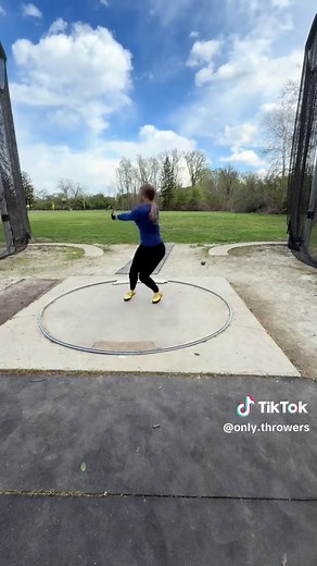 Discus & Shot Put Track & Field Tips