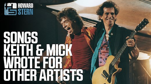 Keith Richards opens up about his marriage to Patti Hansen, getting chased by girls, and writing “Wild Horses” & “Angie” about his children. | The Howard Stern Show