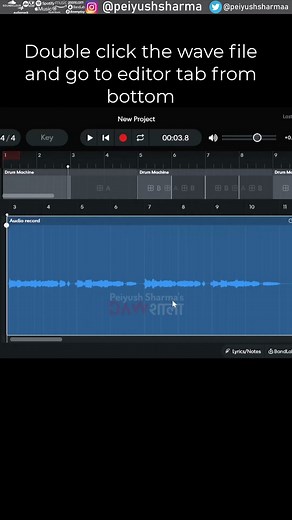 How to do Audio Gain Normalization in #bandlab ? #peiyushsharma