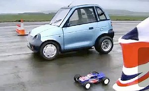 Top Gear: Remote-Controlled Electric Car vs. R/C Toy Car