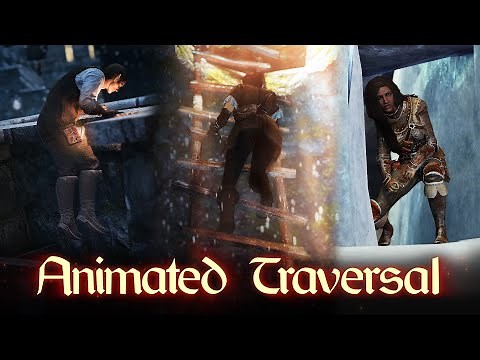 Skyrim Mod - EVG Animated Traversal