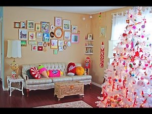 Christmas Living Room Decoration - Room Ideas