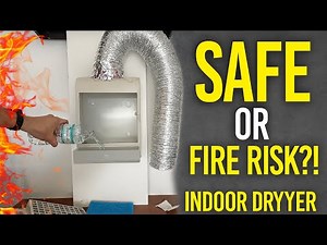 Indoor Dryer Vent Kit 2025 – Is It Safe or a Fire Risk?