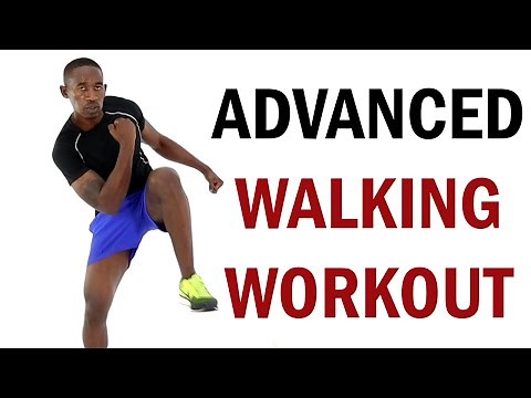 Walking High Intensity Cardio/ 20 Minute Advanced Walking Workout