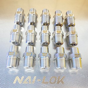 [Hot Item] Nai Lok 2.5mo 2507 S32750 Hex Nipple Male NPT BSPP BSPT Super-Duplex Steel High Pressure 6000psi Reducing Adapter Instrument Thread Pipe Fitting