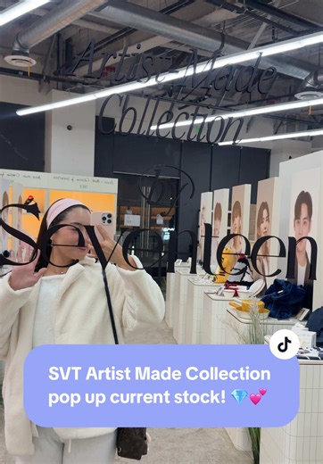 Seventeen Artist Made Collection Pop-Up: Last Chance! 💎💕