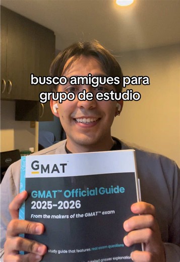Club de estudio GMAT: busca amigues para grupo en Costa Rica