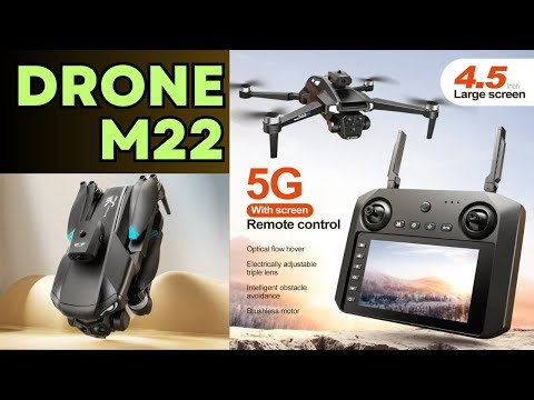 Drone M22 | 4K camera drone