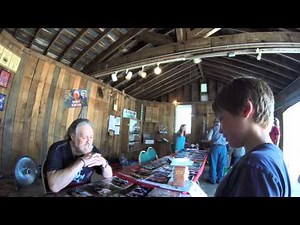 Grizzly Adams (Dan Haggerty) talks about Ben the Bear