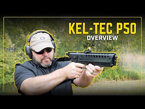 KELTEC P50 | The Wildest Pistol You’ve Never Shot!