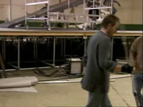 Lightsaber training in Star Wars