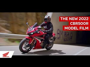 The 2022 CBR500R