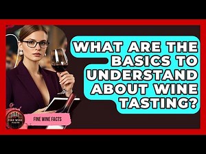 What Are the Basics to Understand About Wine Tasting? - Fine Wine Facts