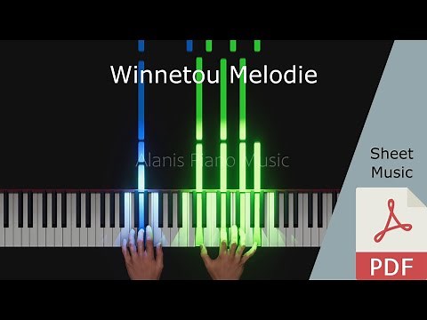 Winnetou Melodie - Piano Tutorial Sheet Music PDF