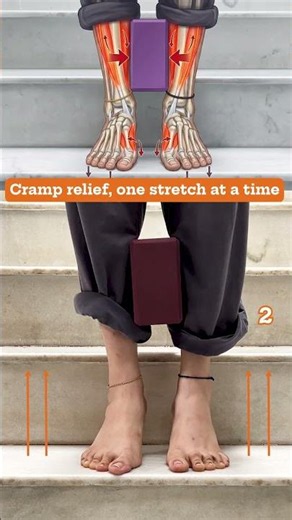 Fast Relief for Crampy Feet | 5 Minute Routine
