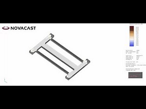 NovaCast - Residual stresses in casting