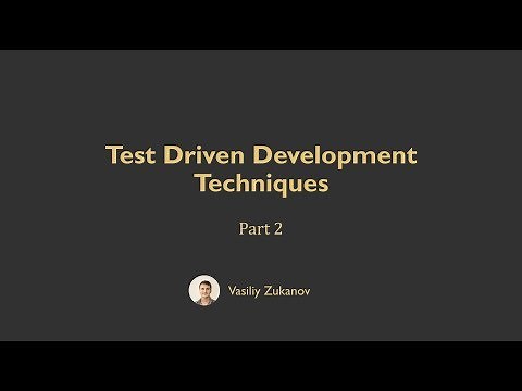 Test Driven Development Techniques - Part 2.1 - Uncle Bob's Technique