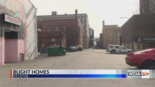 City of Decatur taking inventory on blight in neighborhoods