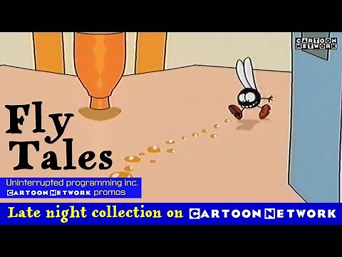 Fly Tales late night collection on Cartoon Network UK (inc. promos and bumpers)