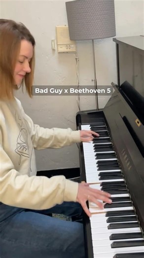 Bad Guy x Beethoven’s Fifth 🎹 Piano Mashup