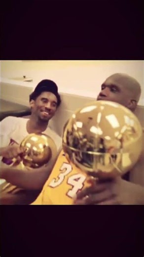 Kobe x shaq edit sad