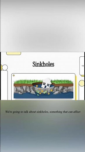 How to Explain Sinkholes to a 10 Year Old