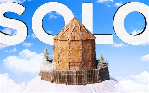 我连着玩了24小时RUST，这是发生的事情..