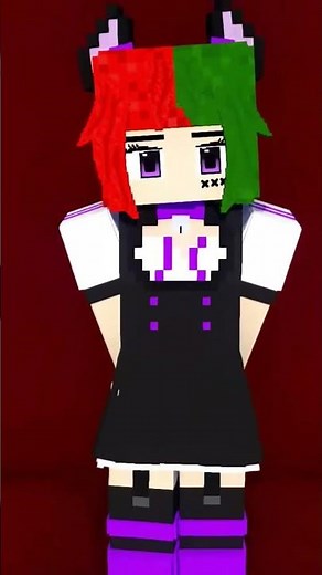 Zero two Dance - Mine-imator Minecraft Animation #shorts #minecraftanimation #minecraftshorts