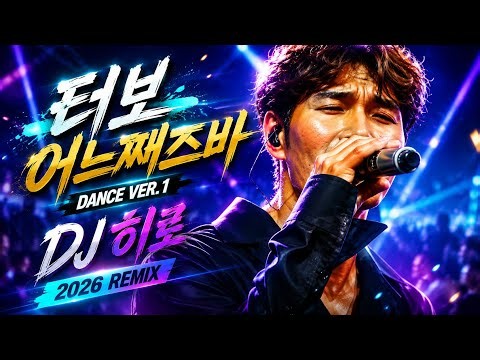 터보 - 어느 째즈바 (2026 DJ HIRO Dance Remix) │ 90's 감성 댄스 리메이크