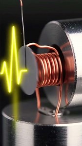 How a microphone works?🤔 #electricalengineering