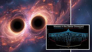 Gravitational waves reveal 'stellar graveyard' packed with neutron star and black hole mergers