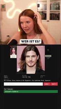 Welche 2 SCHAUSPIELER ergeben diese Person? 👀 Könnt ihr beide erraten? 😅 #quiz #filme