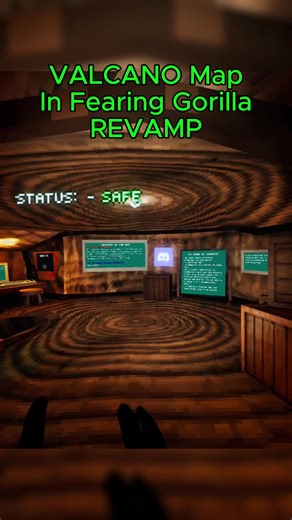 Revamped Valcano Map Featuring Fearing Gorillas