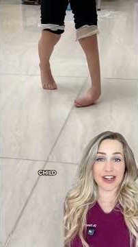 Doctor reacts: sideways feet?!