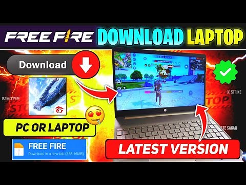 How To Download Free Fire In Laptop || Free Fire Download Pc || Laptop Me FF Kaise Download Kare