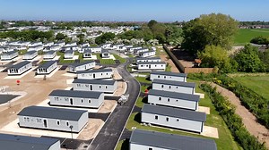 Another sneak peak of our new development ‘Snipe Dales’ looking stunning! Not long until the tours start 🤩🤩 | Caravan Sales at Haven Skegness Holiday Park