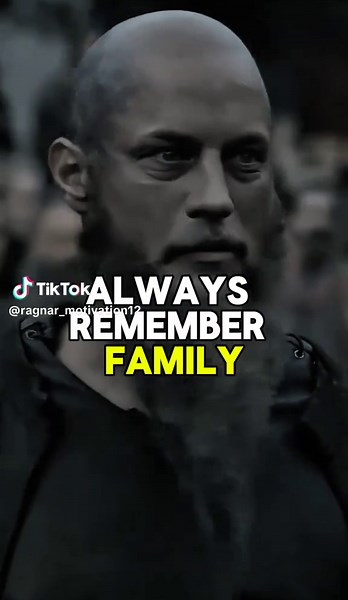 Family First: Inspirational Viking Wisdom