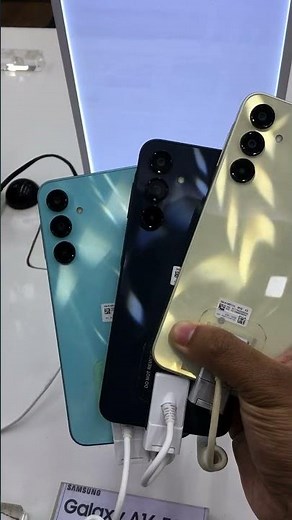 "The Galaxy A16: Stunning Design, Powerful Features!"