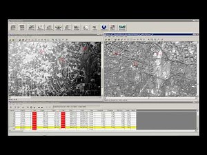 georeferencing using Erdas Imagine: image to image (part 2 of 2)