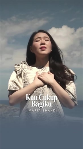Saksikan “Kau Cukup Bagiku” di YouTube Maria Shandi dan biar lagu ini ingetin hati kita kalau hanya Tuhan yang bener-bener cukup dalam setiap musim kehidupan. 🤍