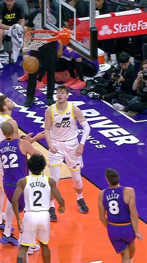 This Grayson Allen reverse layup on 1/11/2025 vs. UTA still has us like 😱😱 | NBA