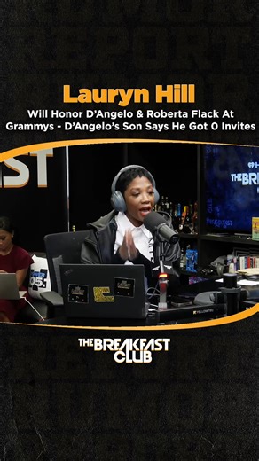 For the upcoming 2026 Grammy Awards, Lauryn Hill has been announced to hit the stage and will honor the legacy of D’Angelo and Roberta Flack for their contributions to her career. However, when it came to D’Angelo’s children, not all were invited to see the tribute. Loren LoRosa has the exclusive! | Breakfast Club