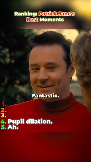 Ranking: Patrick Jane's Best Moments😂