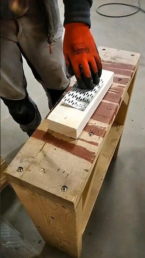 💪 Gang Nail Plate Power – Solid Wood Joint #shorts