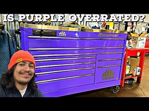 Macsmizer Double Bank 66x27 Tool Box Tour